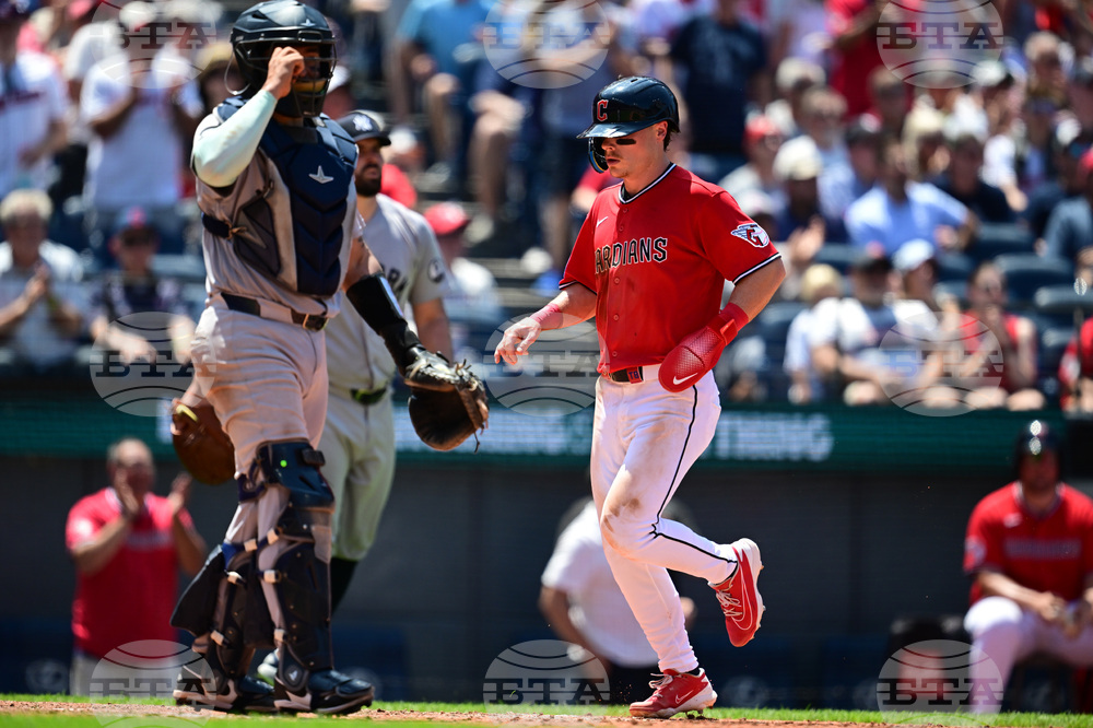 Yankees Guardians Baseball