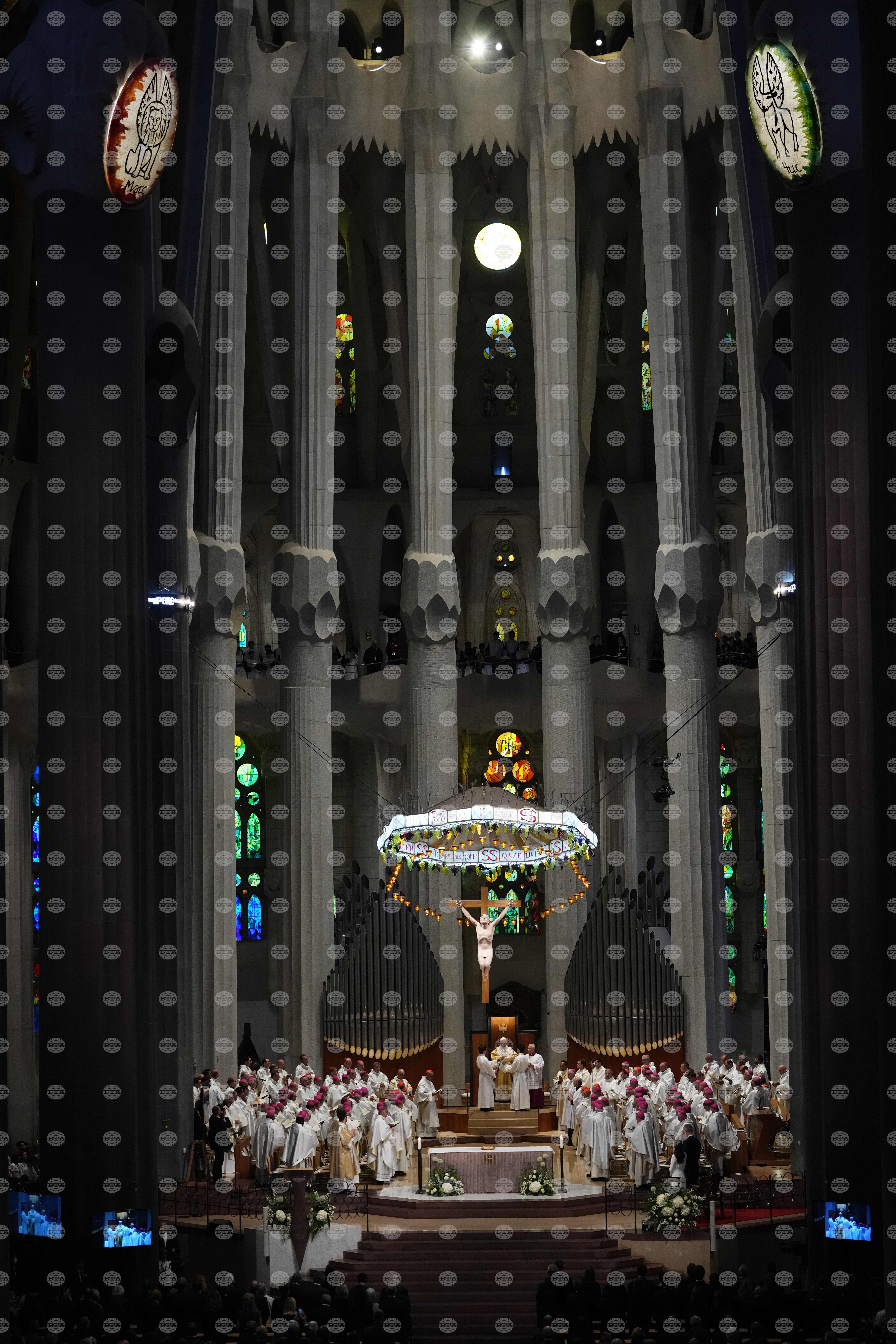 Spain Pope