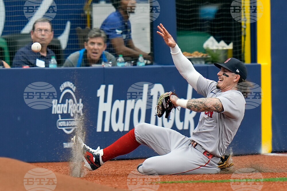 Red Sox Rays Baseball