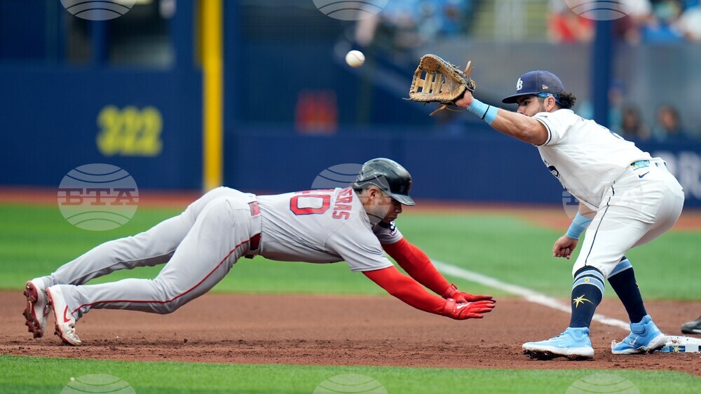 Red Sox Rays Baseball