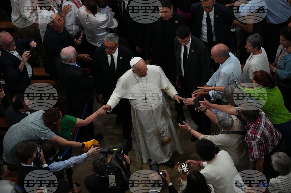 APTOPIX Spain Pope