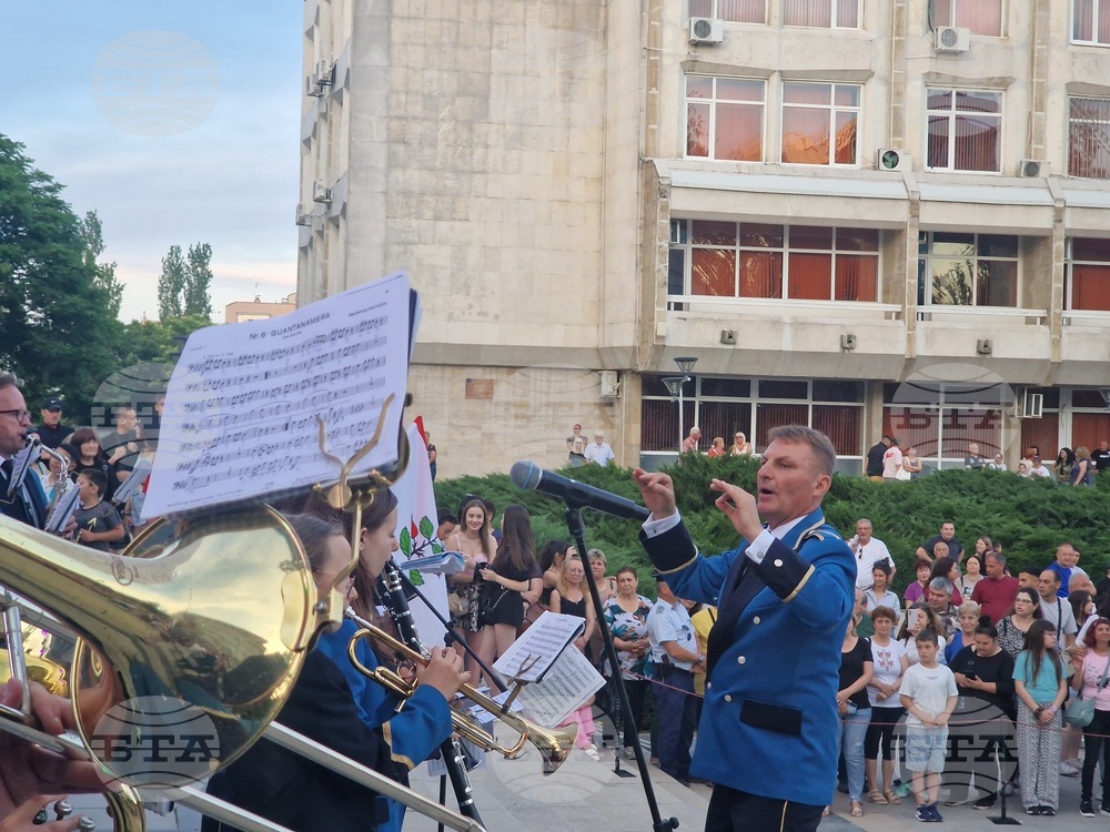 Попово - Ден на града - празничен концерт