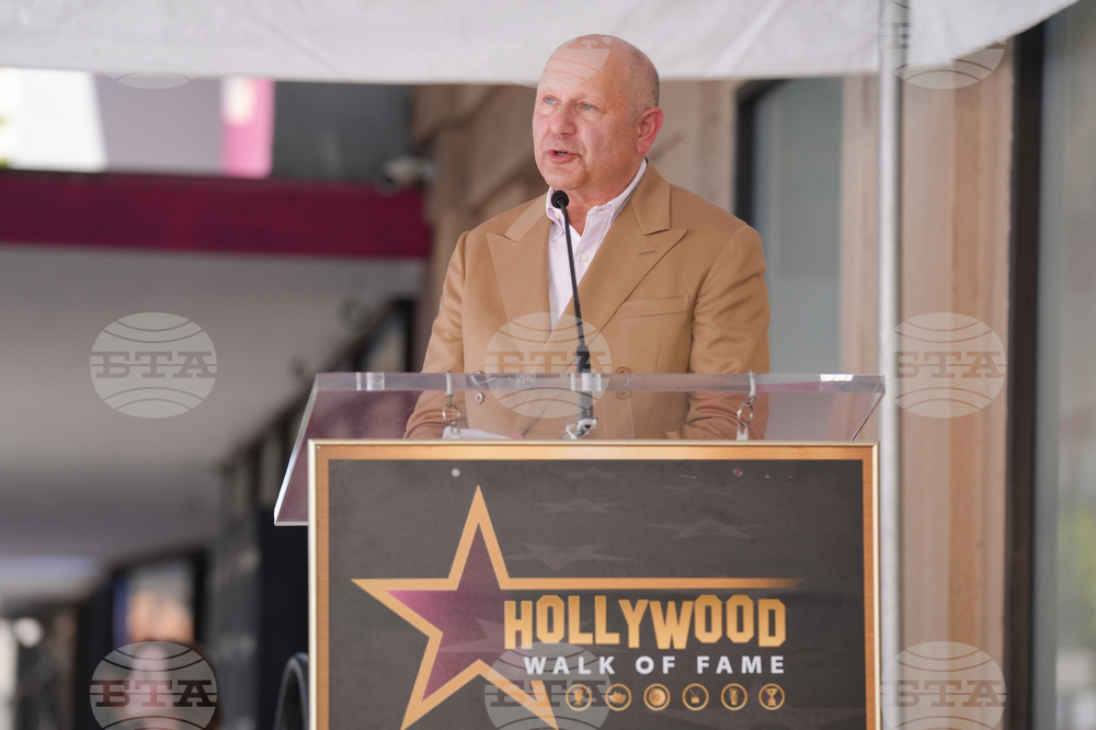 Chris Meledandri Walk of Fame