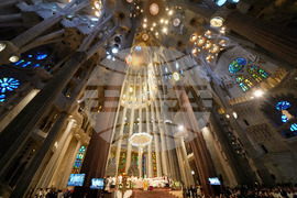 APTOPIX Spain Pope