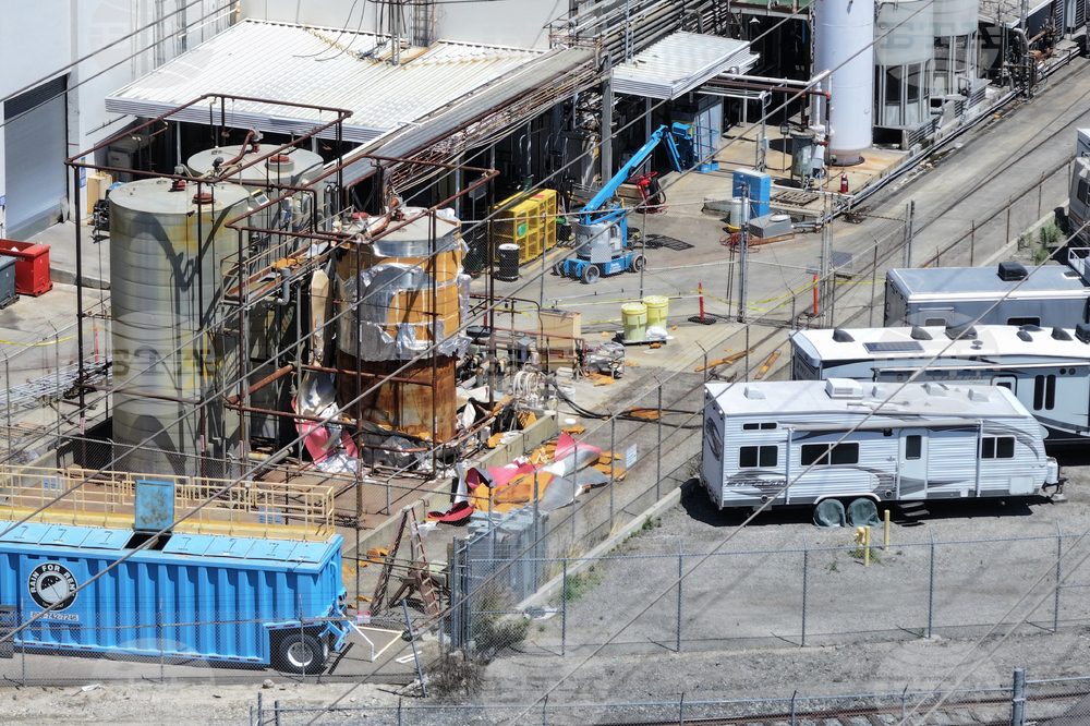 Southern California Chemical Tank