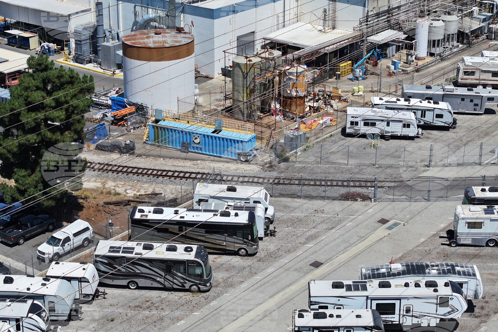 Southern California Chemical Tank