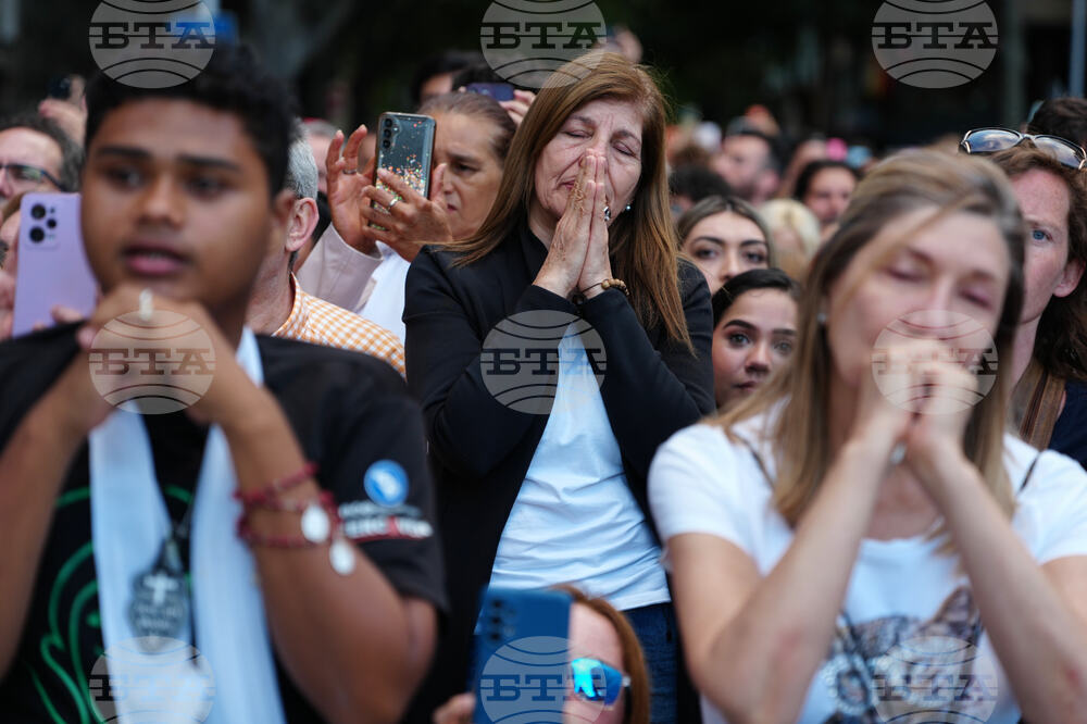 Spain Pope
