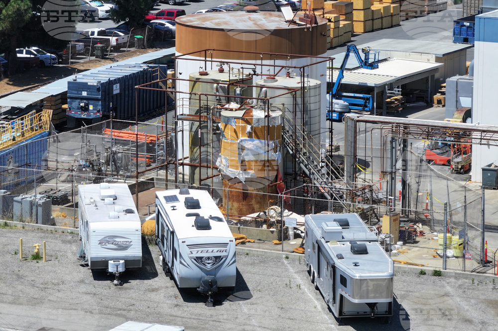 Southern California Chemical Tank