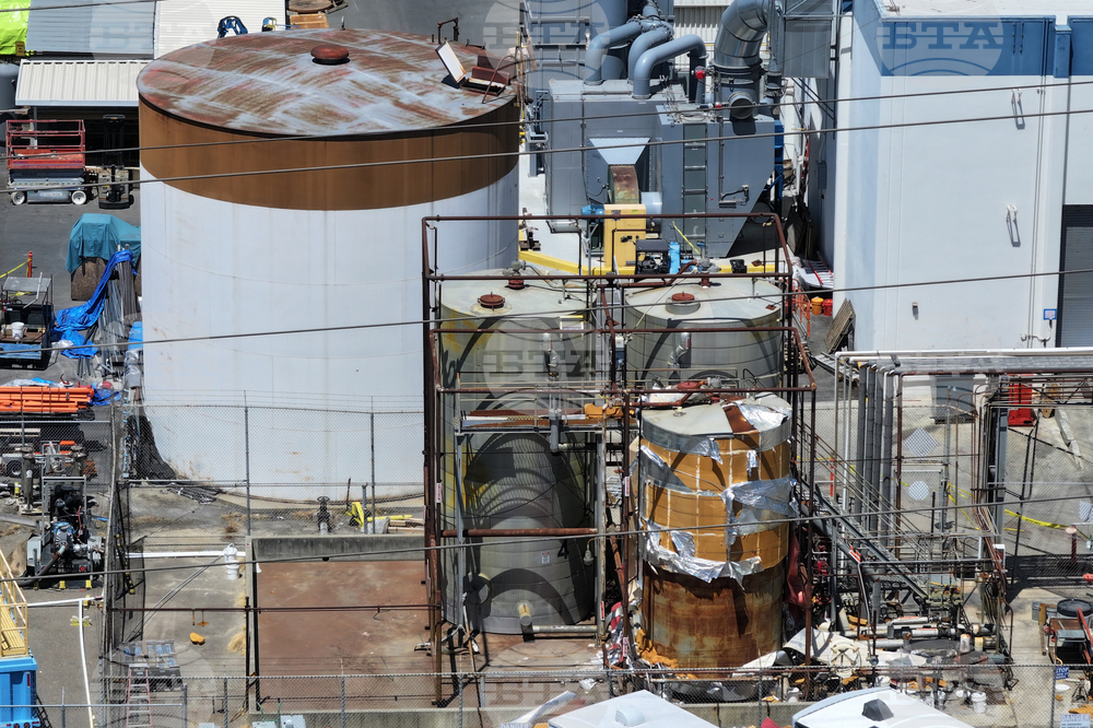 Southern California Chemical Tank