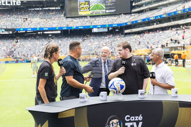 CORRECTION WCup New Audiences Soccer