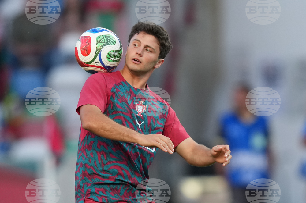 Portugal Nigeria Soccer