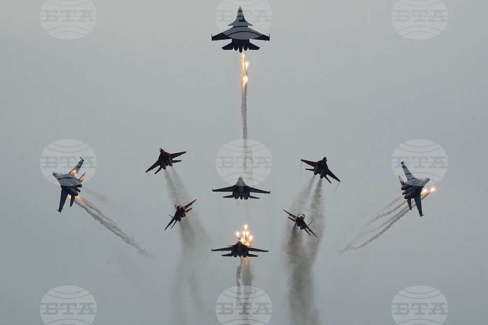APTOPIX Russia Maritime Defence Show