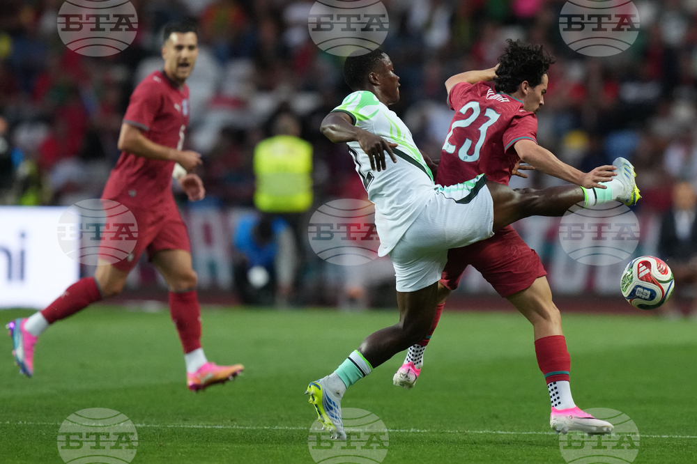 Portugal Nigeria Soccer