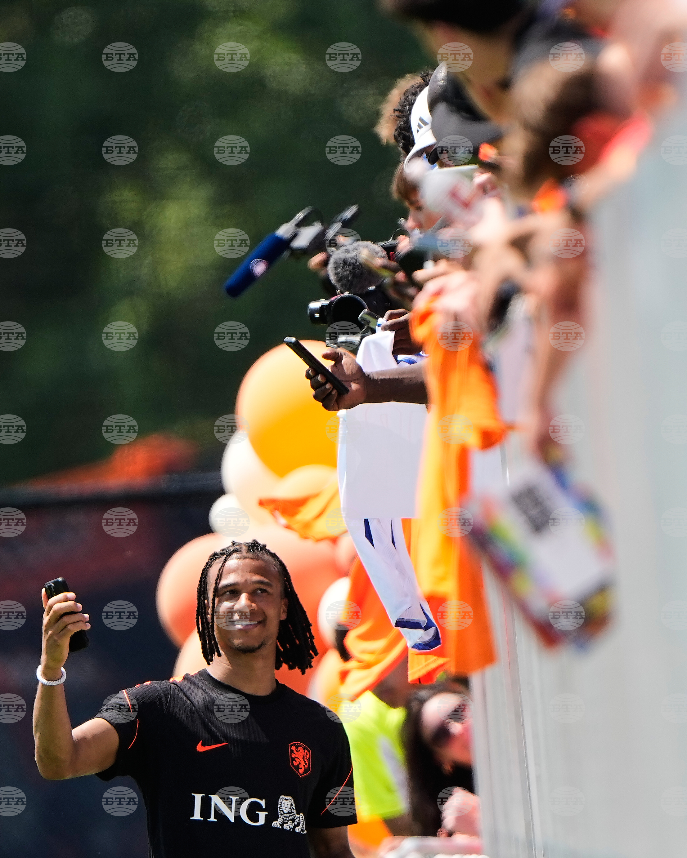 Netherlands WCup Soccer