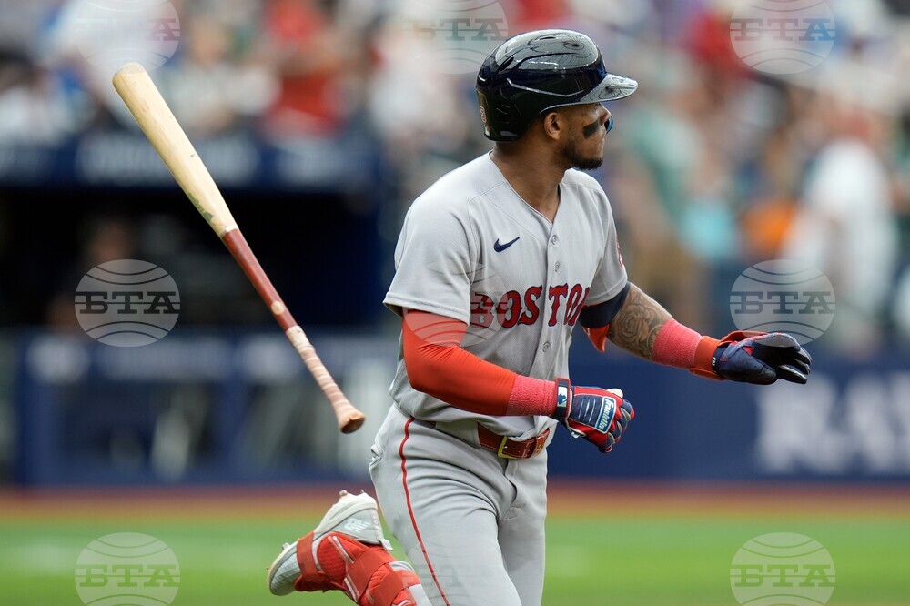 Red Sox Rays Baseball