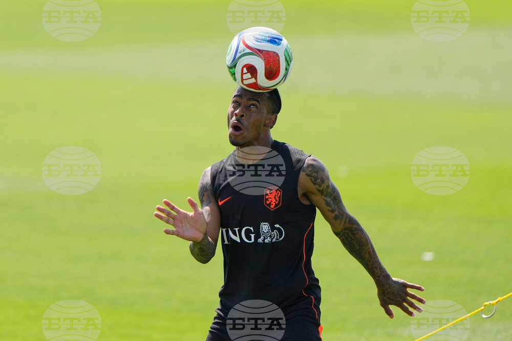 Netherlands WCup Soccer