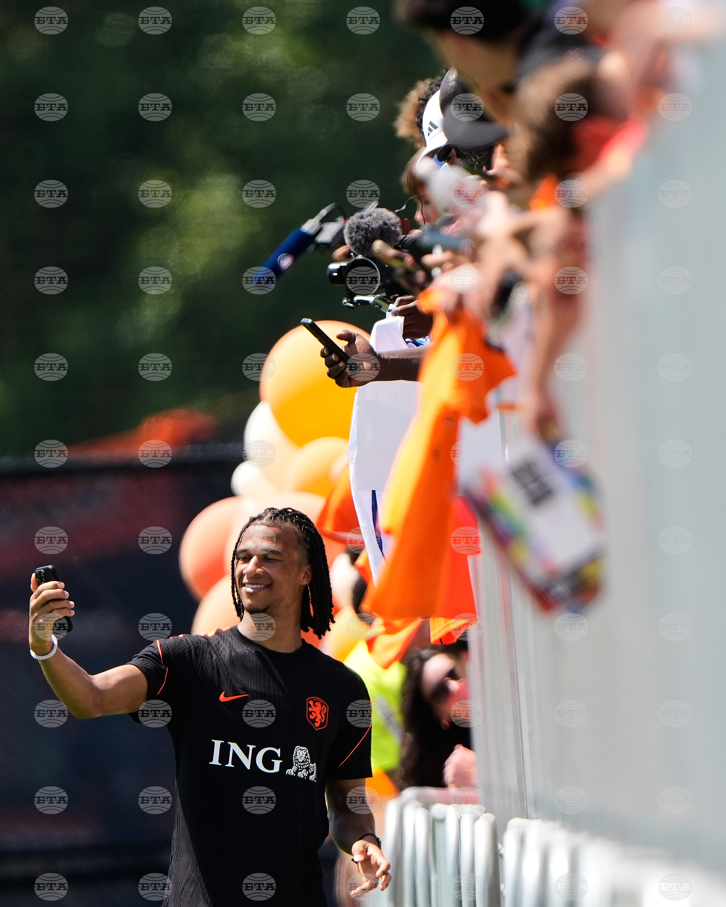 Netherlands WCup Soccer