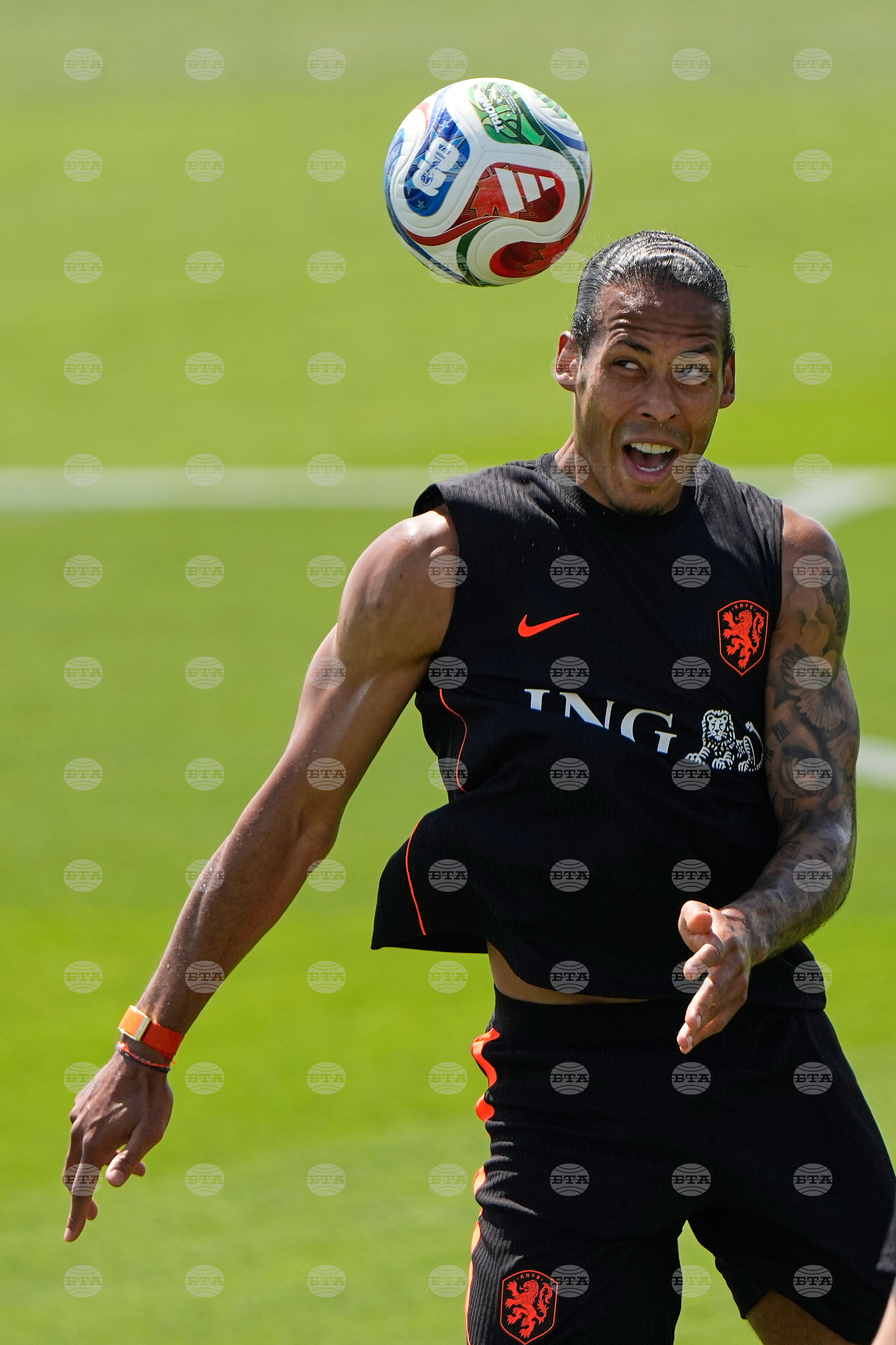 Netherlands WCup Soccer
