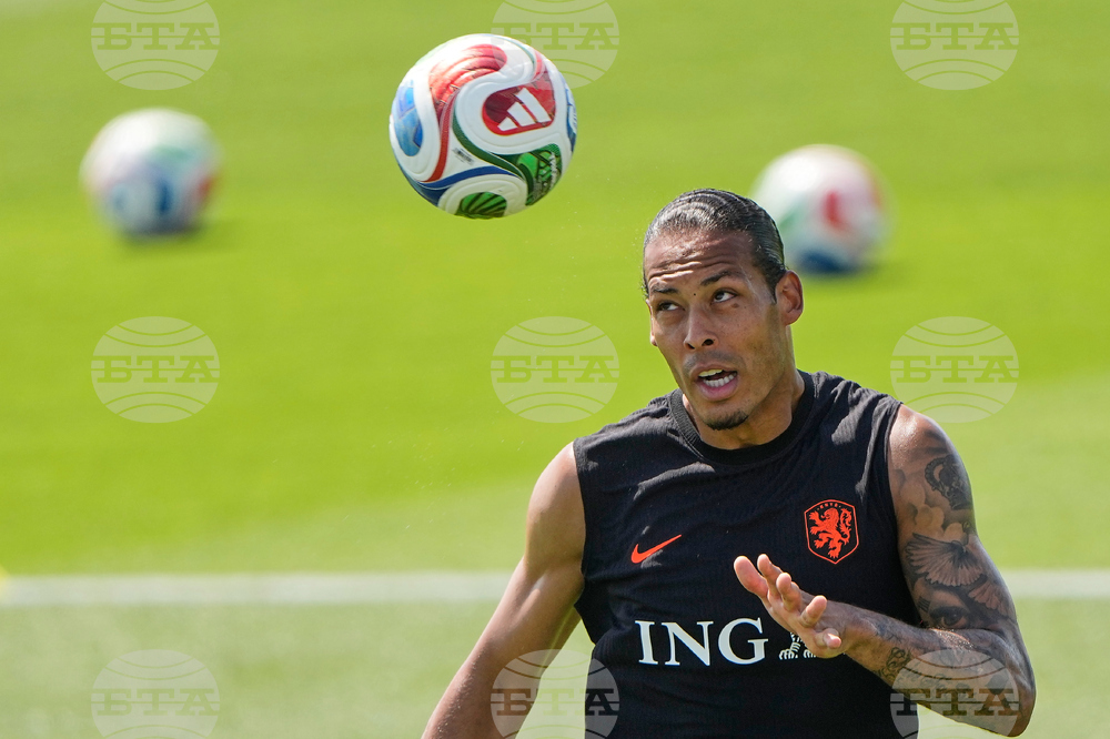 Netherlands WCup Soccer