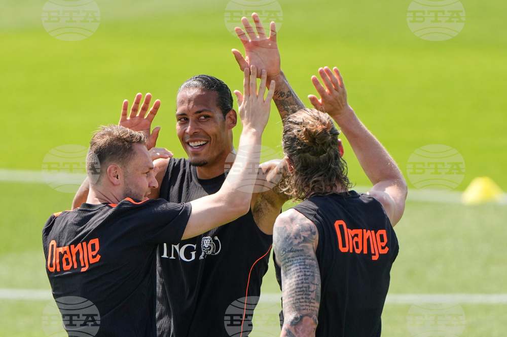 Netherlands WCup Soccer