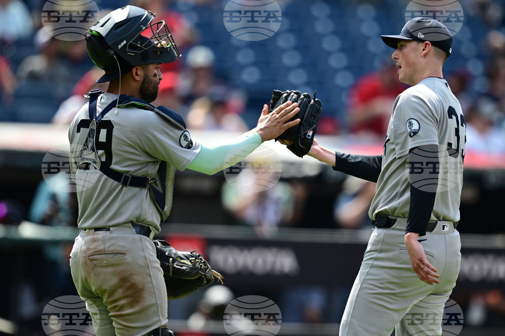 Yankees Guardians Baseball