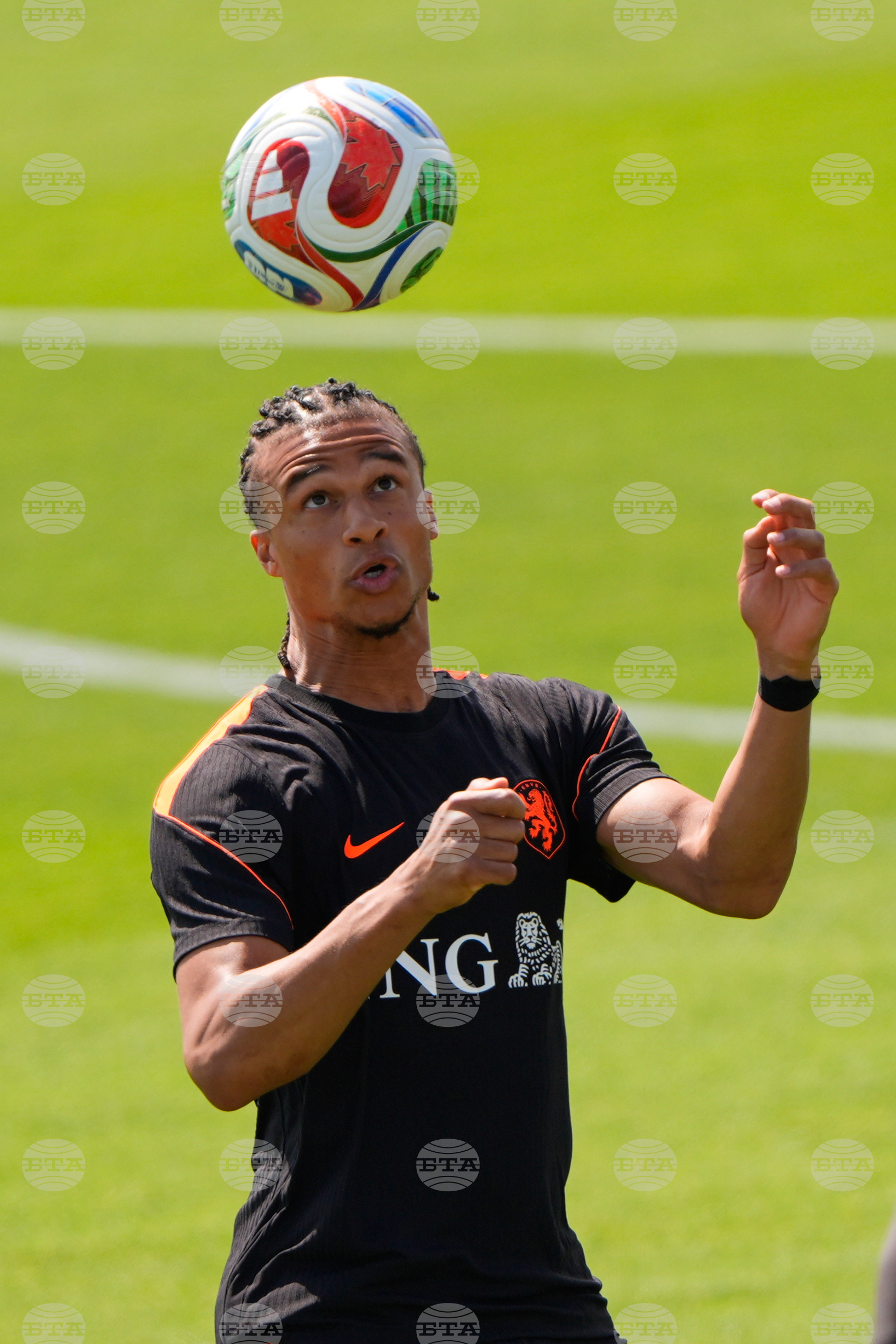 Netherlands WCup Soccer