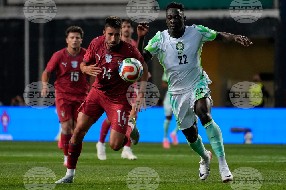 Portugal Nigeria Soccer