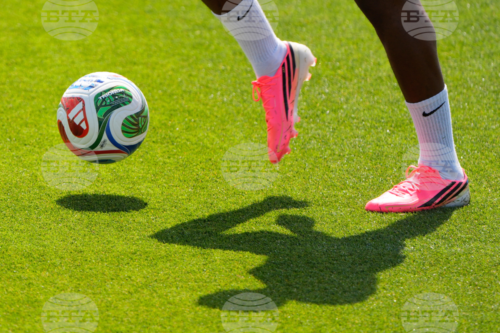 APTOPIX Netherlands WCup Soccer