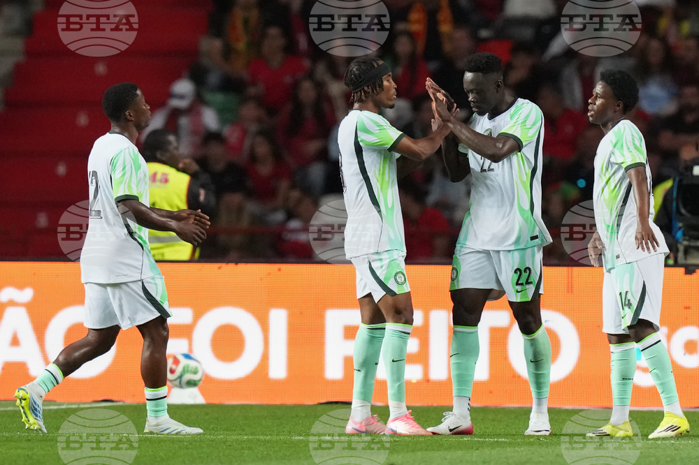Portugal Nigeria Soccer