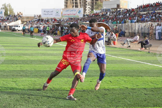 Al-Hilal Al-Merrikh Soccer