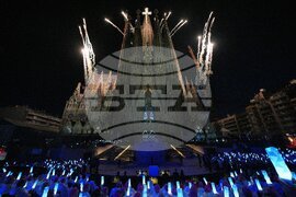 APTOPIX Spain Pope