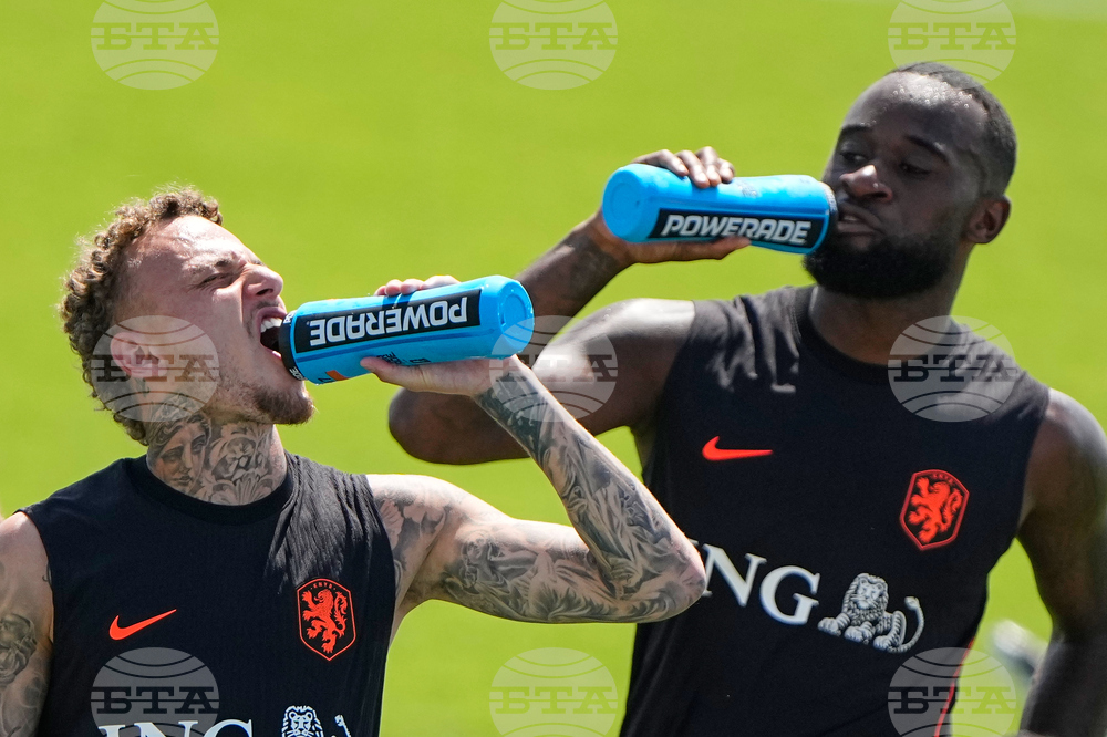 APTOPIX Netherlands WCup Soccer