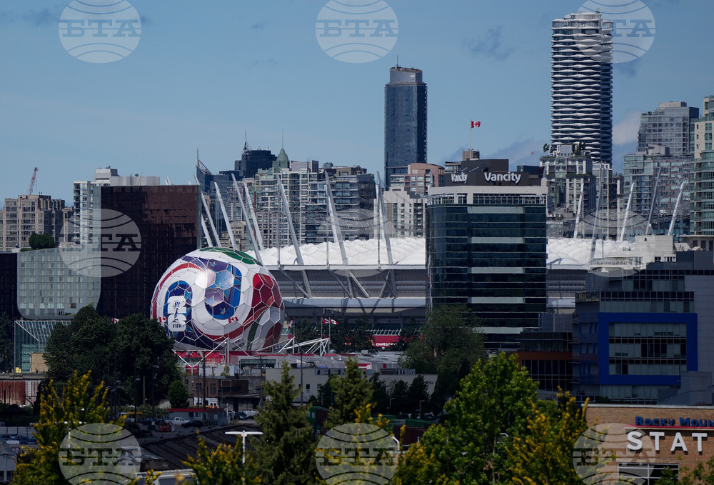 Canada WCup Vancouver Soccer