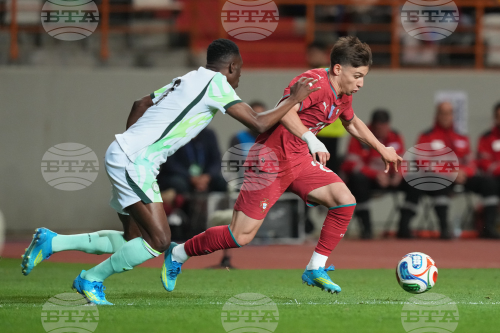 Portugal Nigeria Soccer