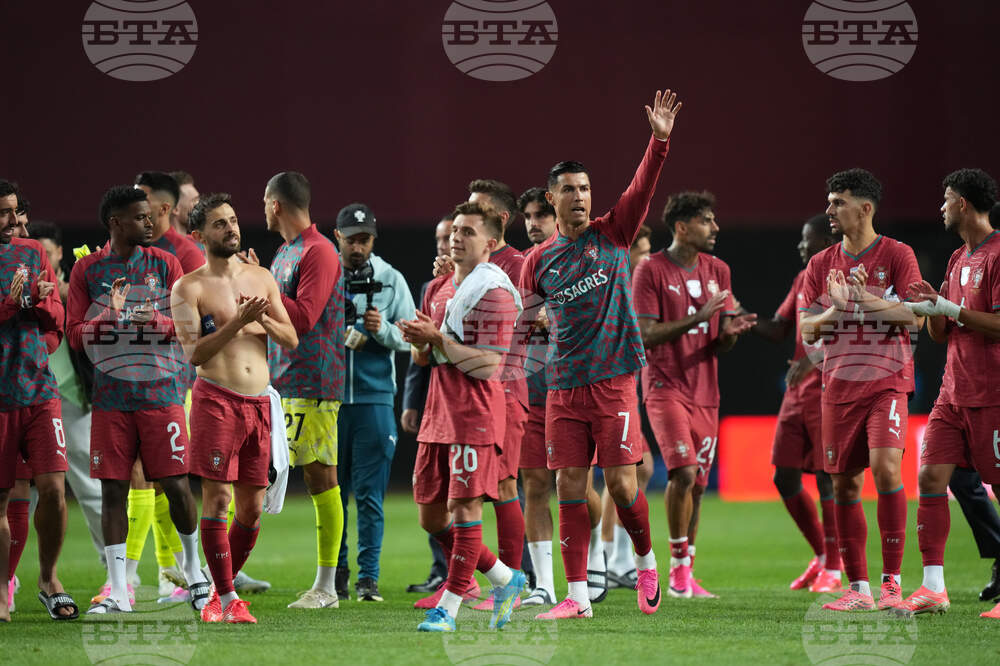 Portugal Nigeria Soccer