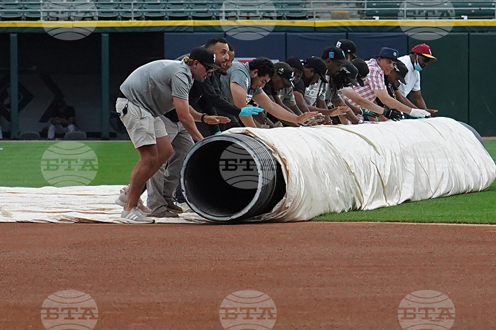 Braves White Sox Baseball