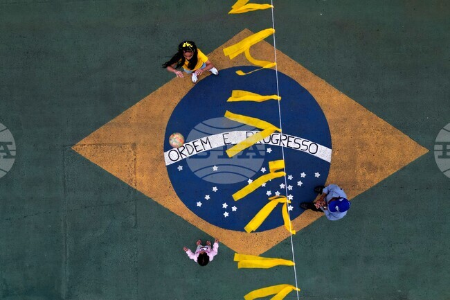 Brazil WCup Soccer