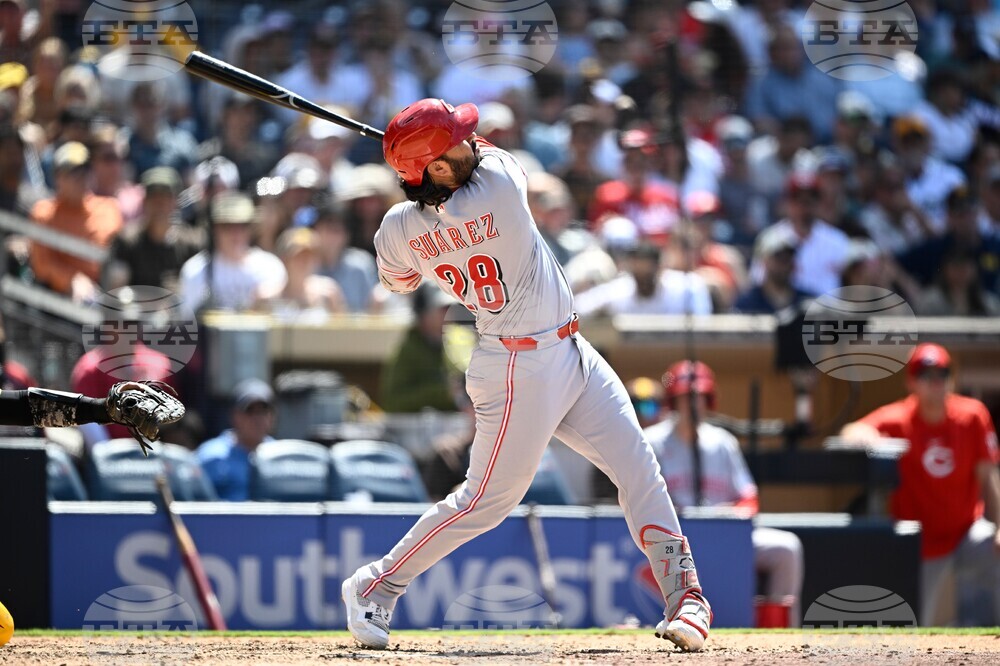 Reds Padres Baseball