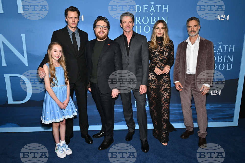 NY Premiere of "The Death of Robin Hood"