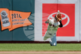 Nationals Giants Baseball