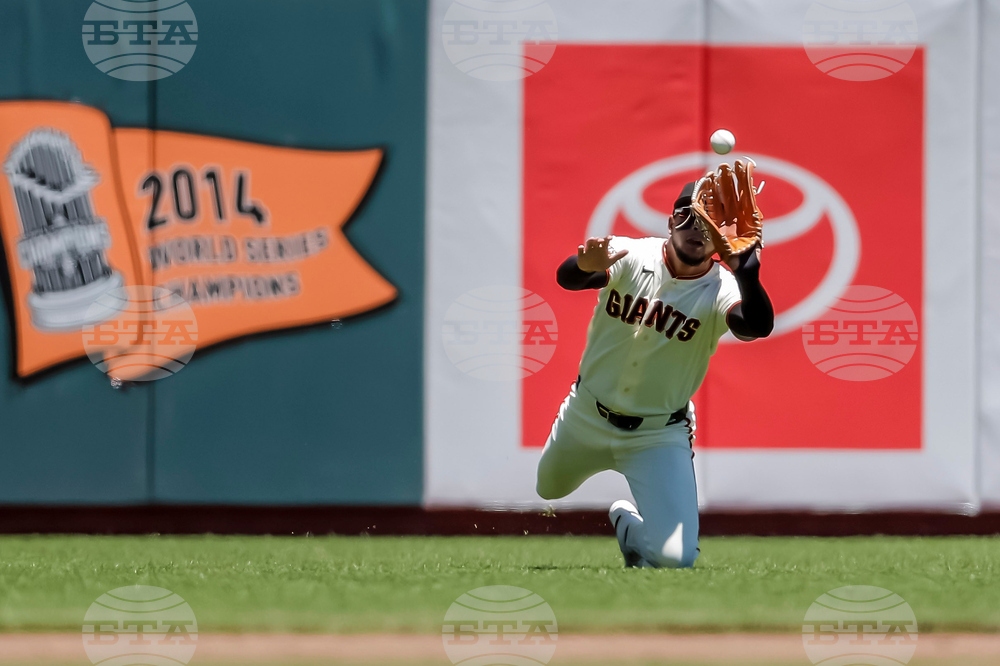 Nationals Giants Baseball