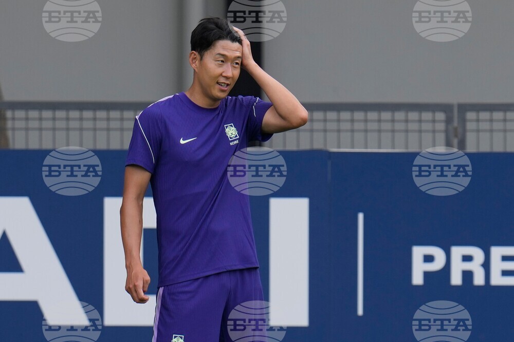 South Korea WCup Soccer