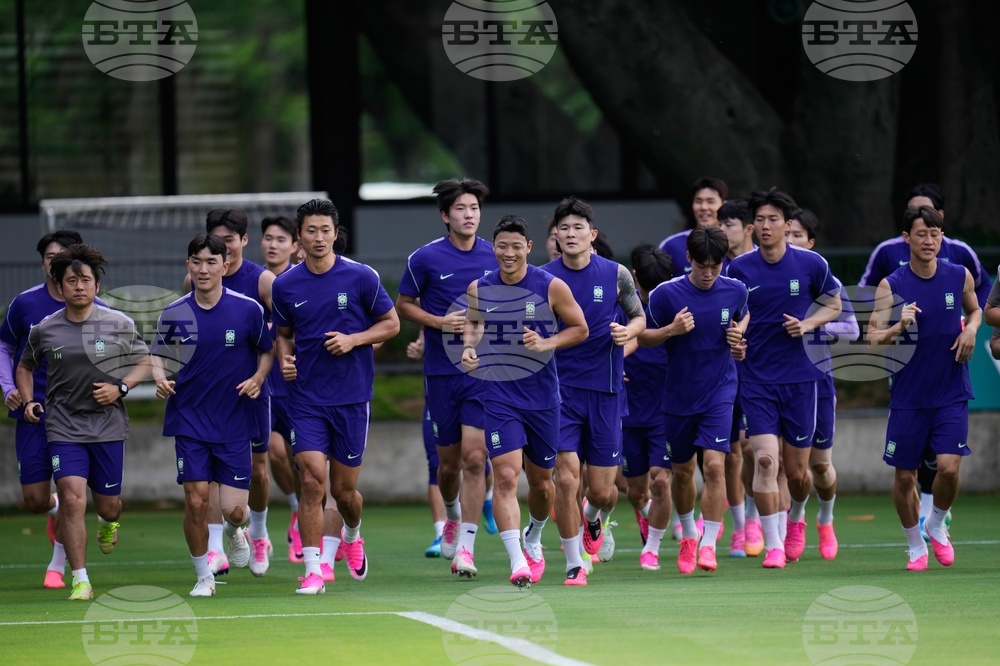 South Korea WCup Soccer