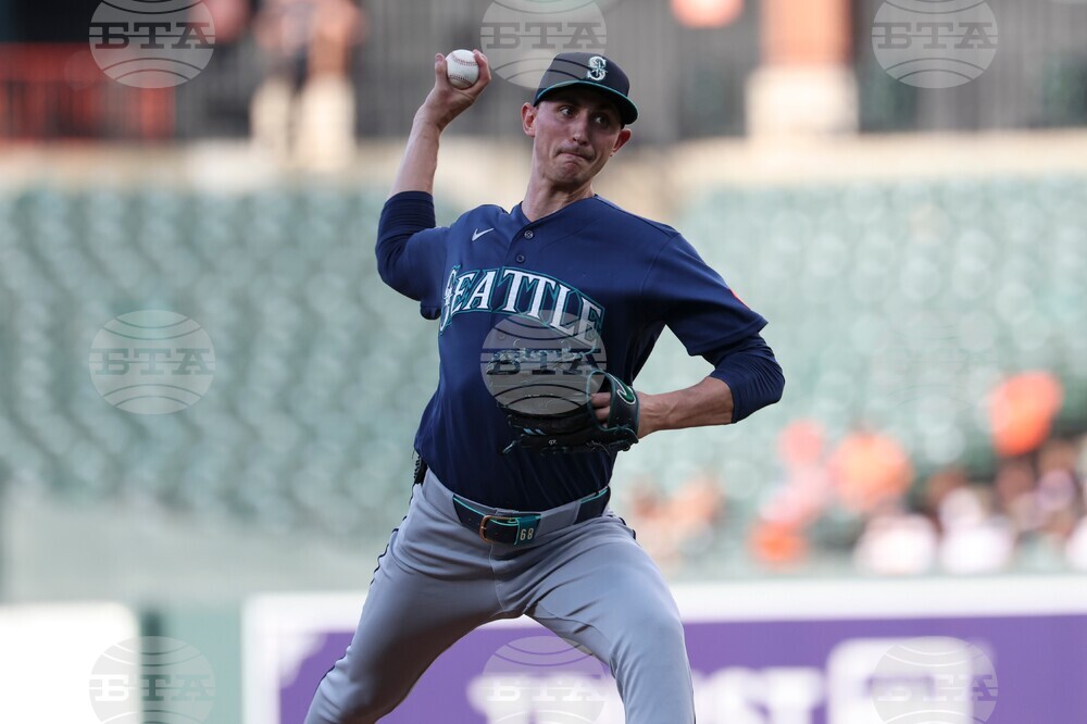 Mariners Orioles Baseball