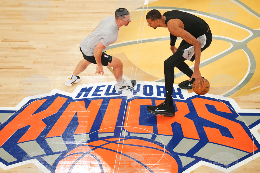 NBA Finals Spurs Knicks Basketball