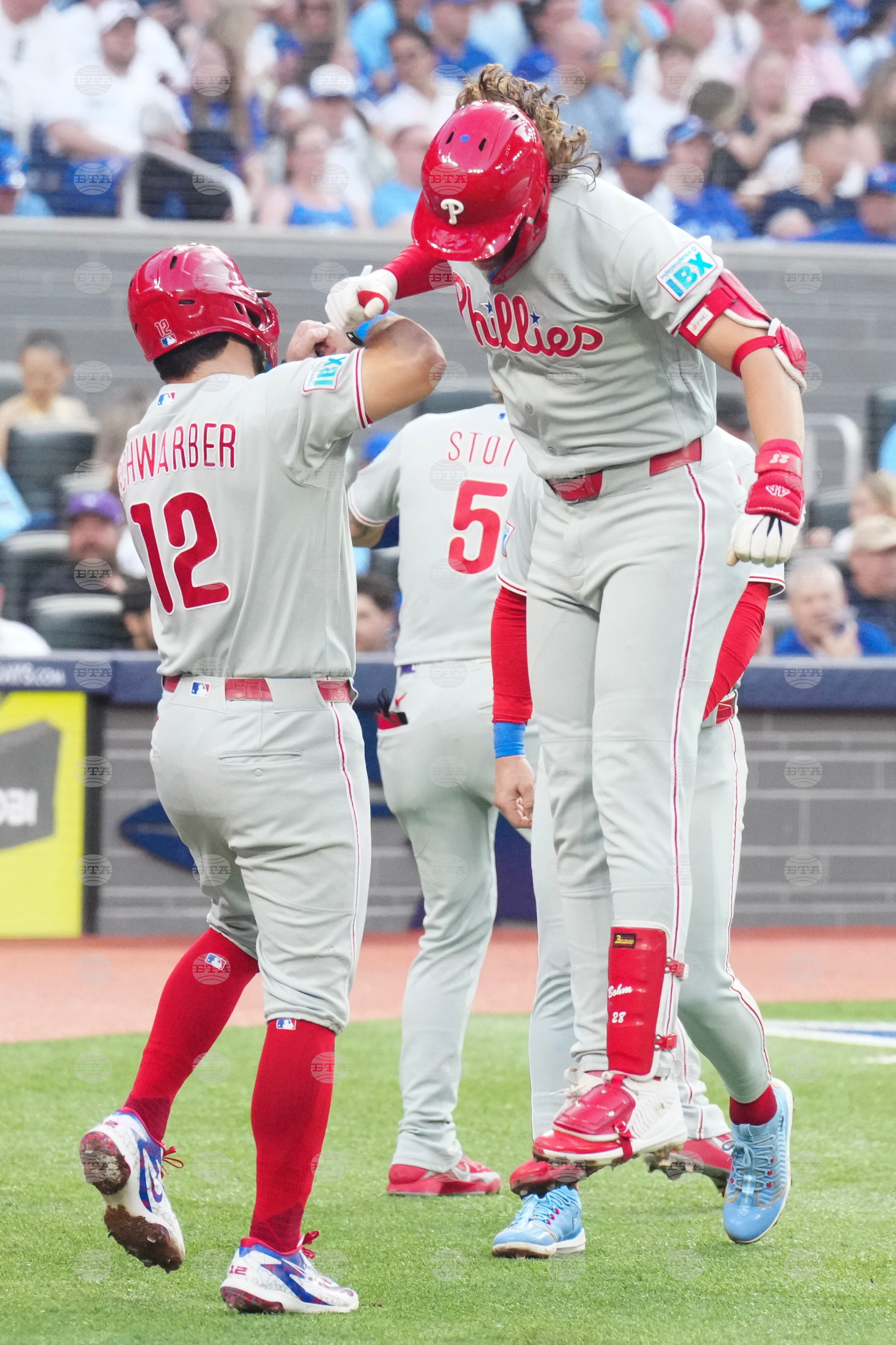 Phillies Blue Jays Baseball