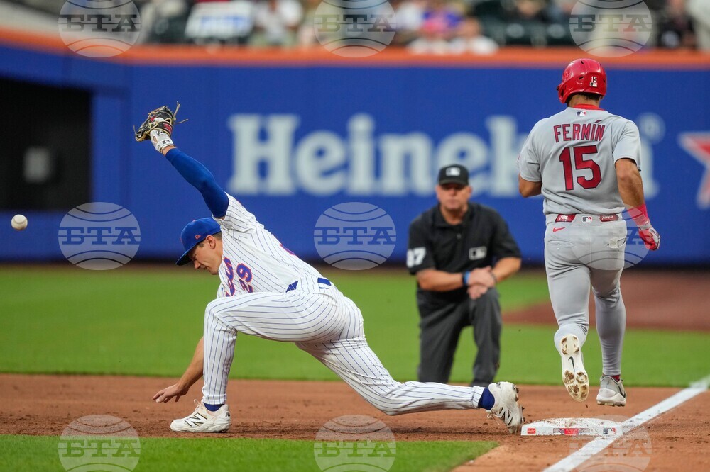 Cardinals Mets Baseball