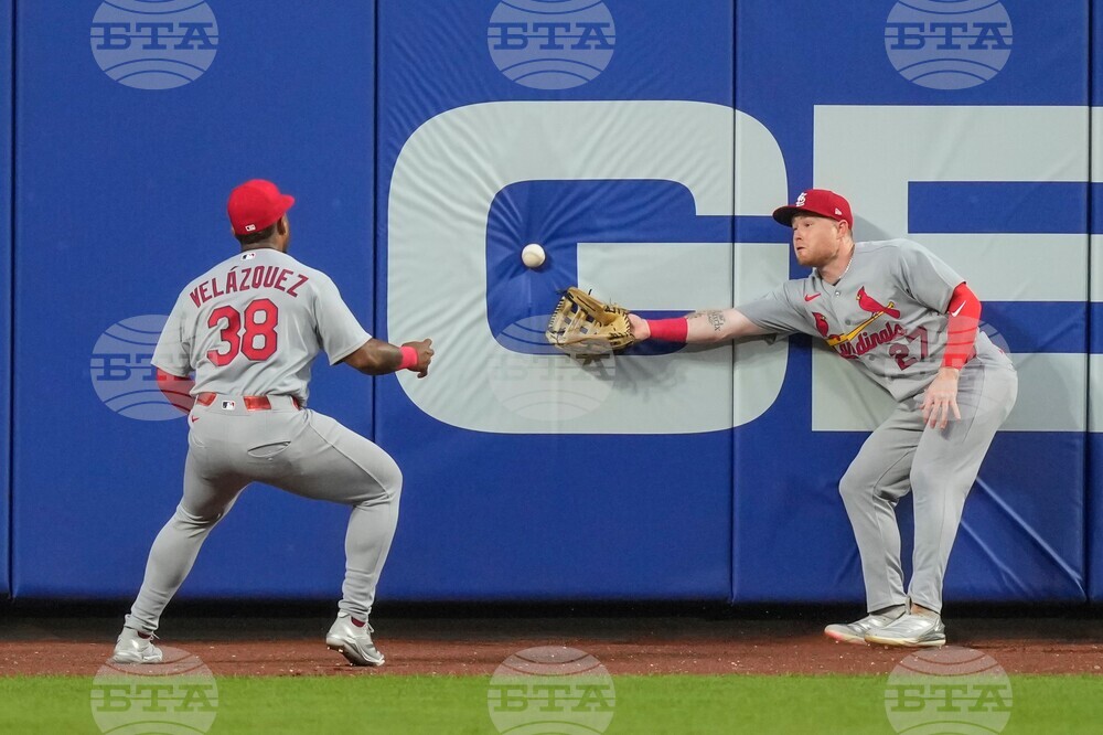 Cardinals Mets Baseball