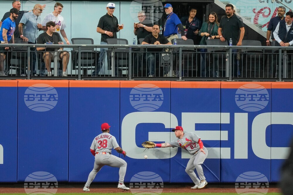Cardinals Mets Baseball