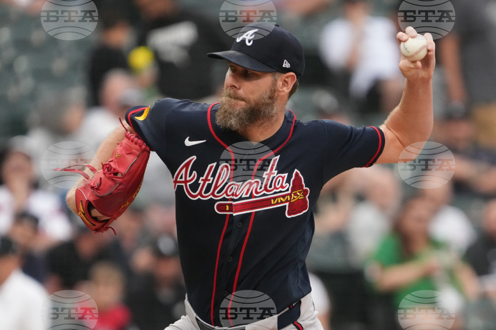 Braves White Sox Baseball